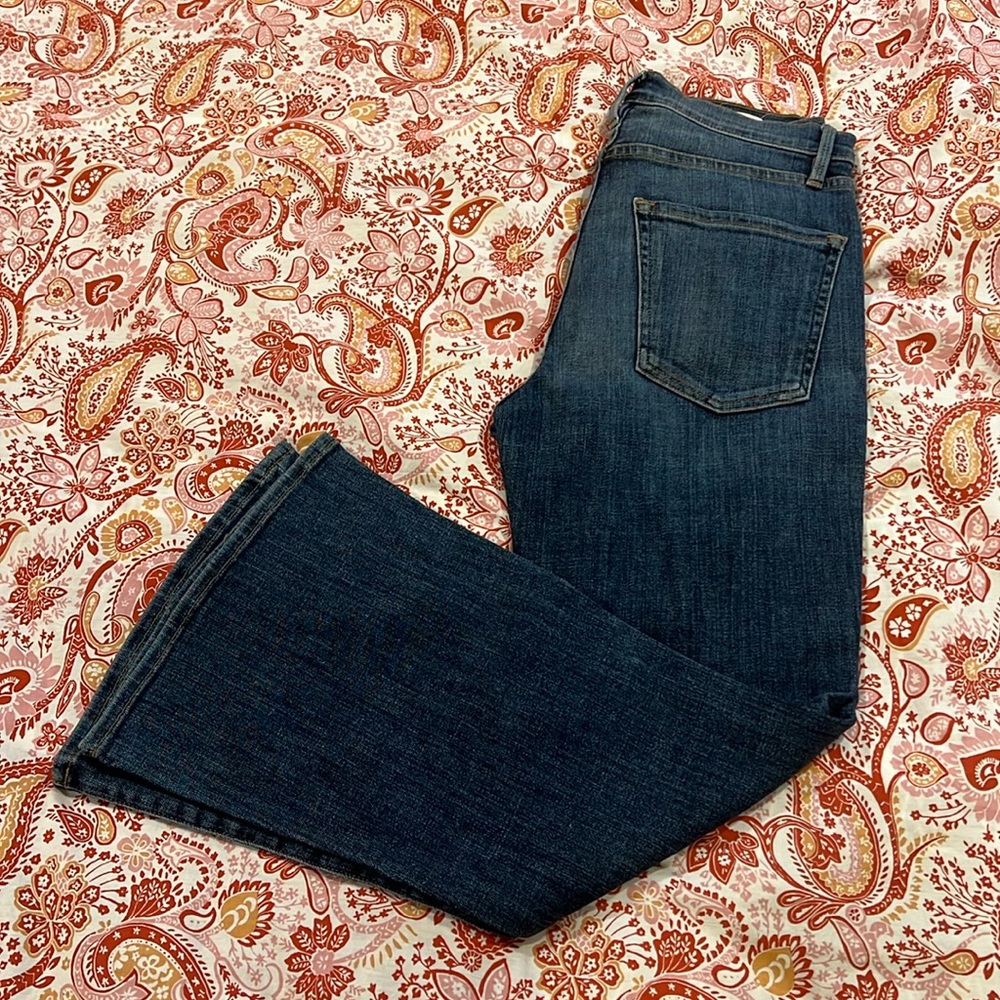 Frame denim Le Crop Flare 26